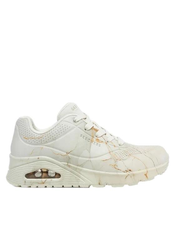 Adidasy Skechers Uno - Marbel Marvel, Kobiety