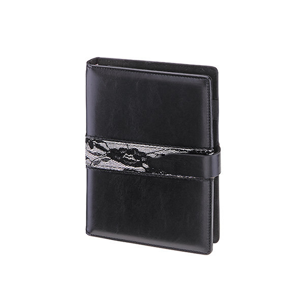 Organizer premium Siena z wymiennym wkładem 13x19cm z kalendarzem