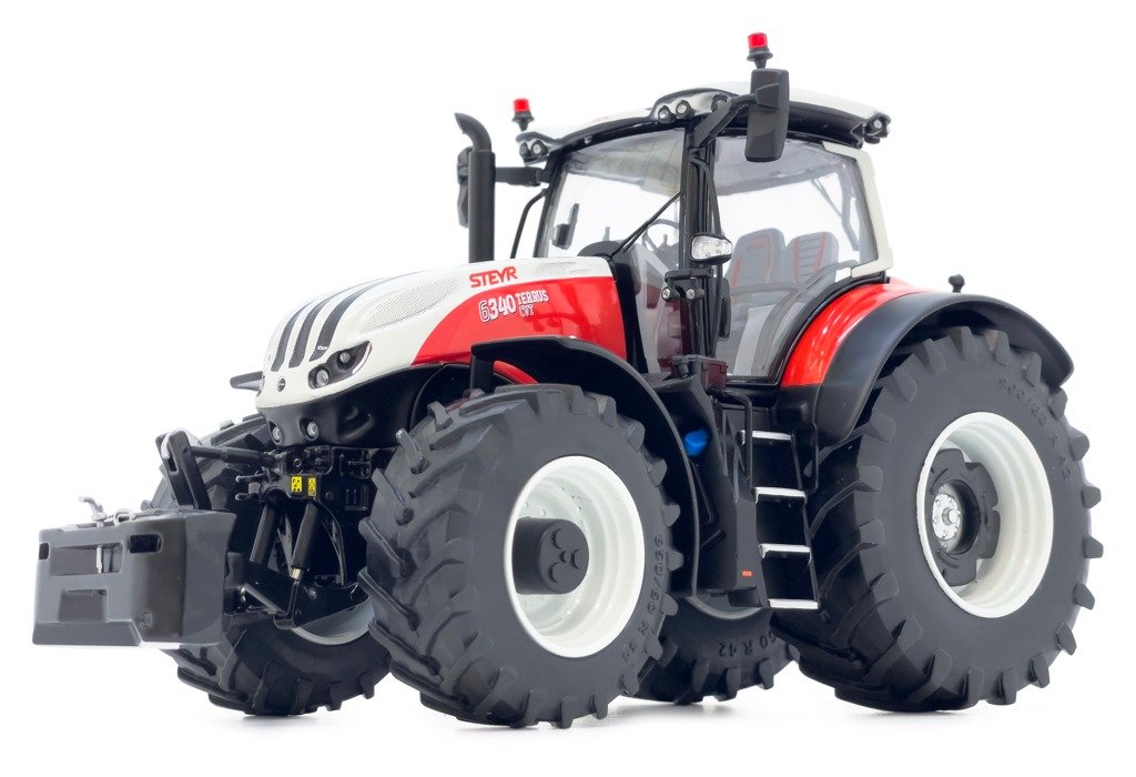 Metalowy model traktor Steyr 6340 Terrus CVT 1:32 MarGe Models
