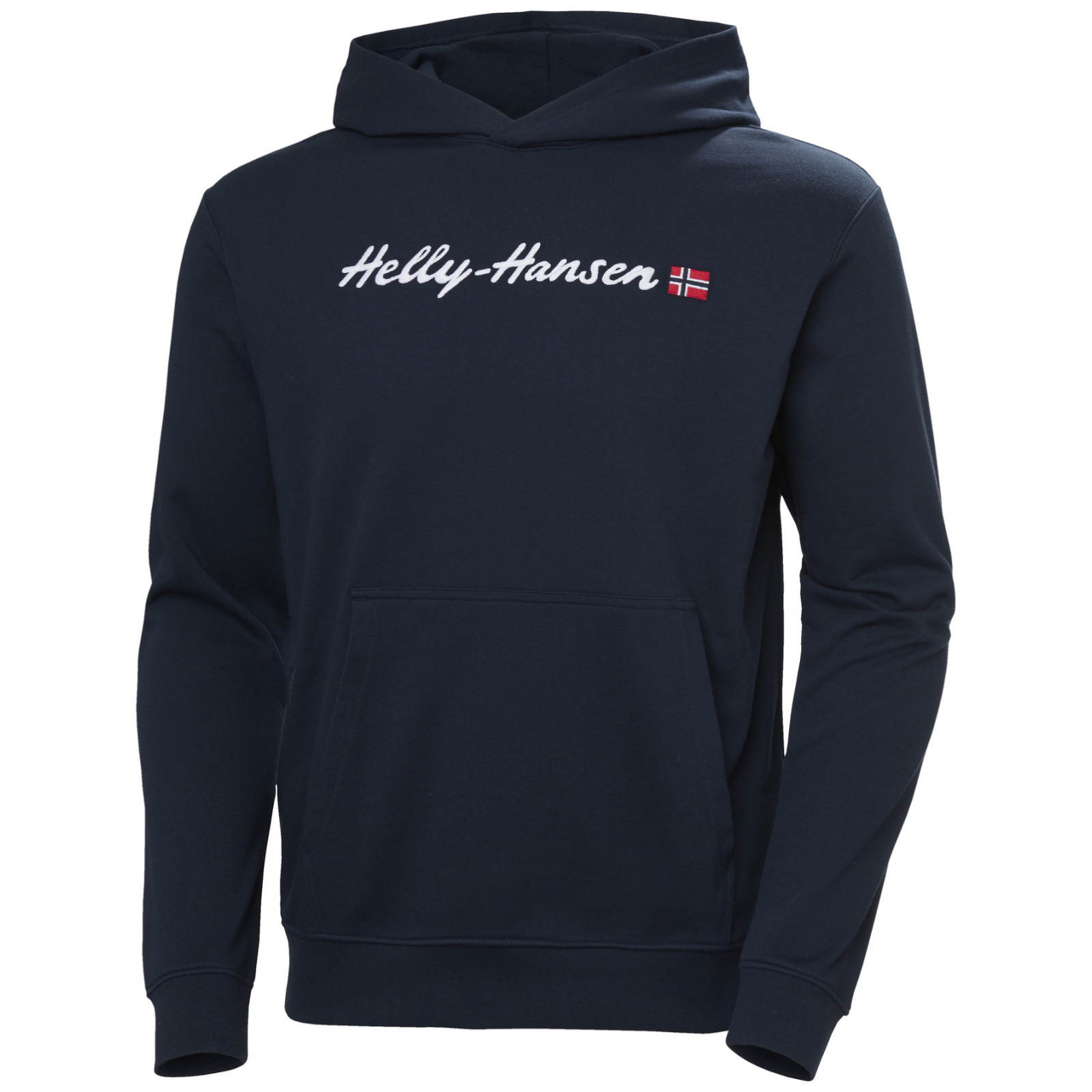 Męska bluza Helly Hansen Core Graphic Sweat Hoodie Rozmiar: XL / Kolor: ciemnoniebieski