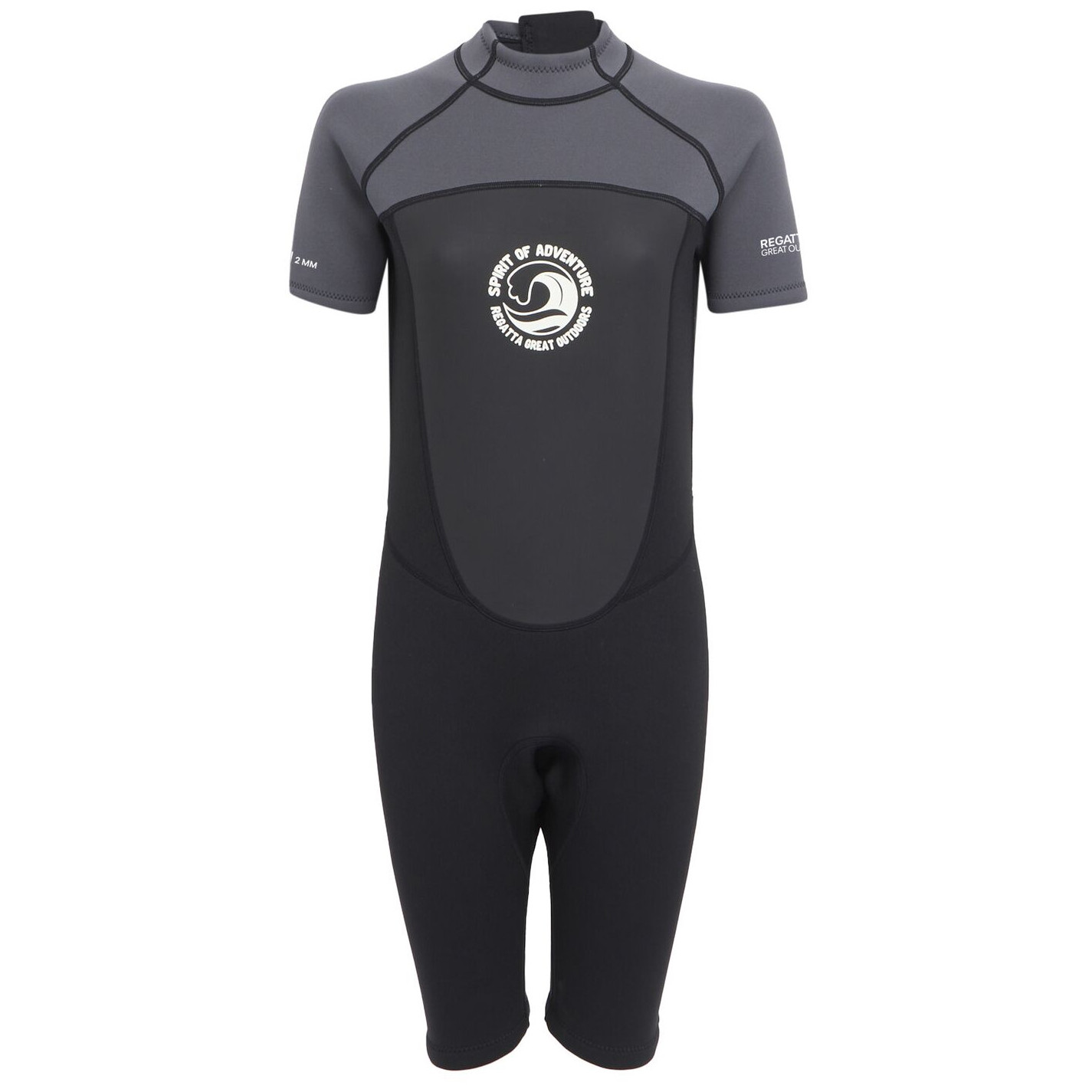 Neopren Regatta WmnsShortyWetsuit Rozmiar: S-M / Kolor: szary/czarny