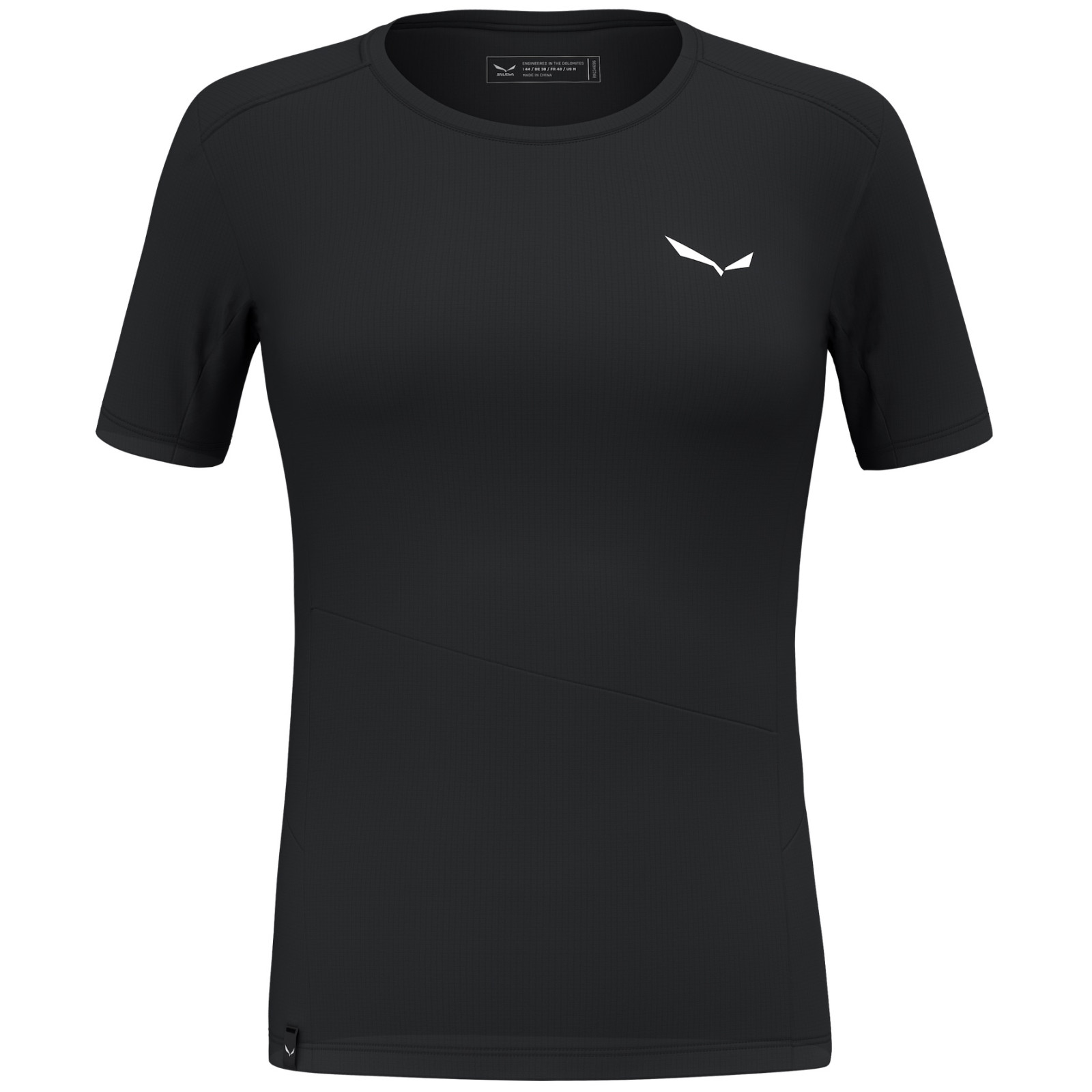 Koszulka damska Salewa Puez Sporty Dry W T-Shirt Rozmiar: L / Kolor: czarny