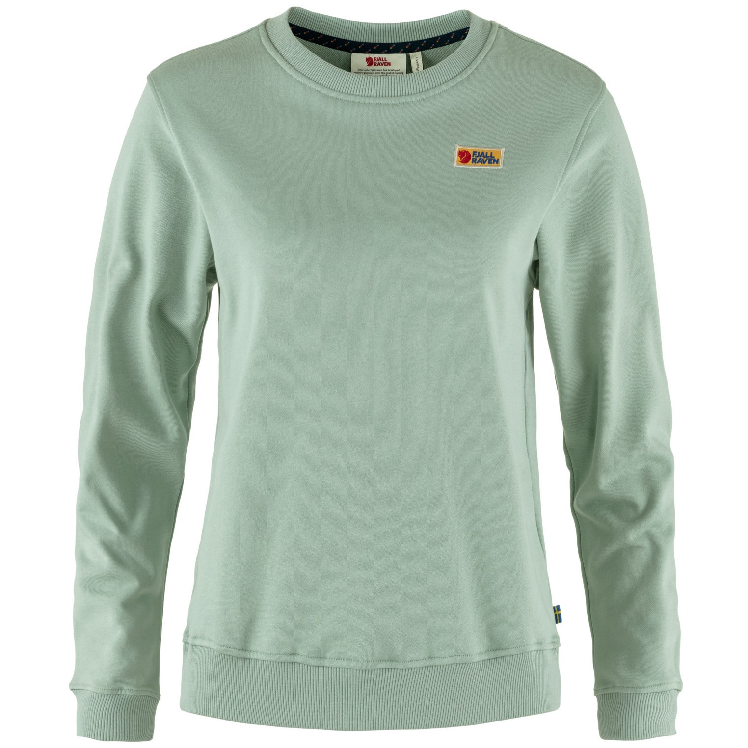 Bluza damska Fjällräven Vardag Sweater W Rozmiar: S / Kolor: jasnozielony