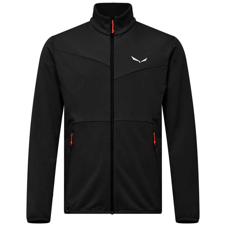 Męska bluza Salewa Puez Cammino Pl Jkt M Rozmiar: M / Kolor: czarny