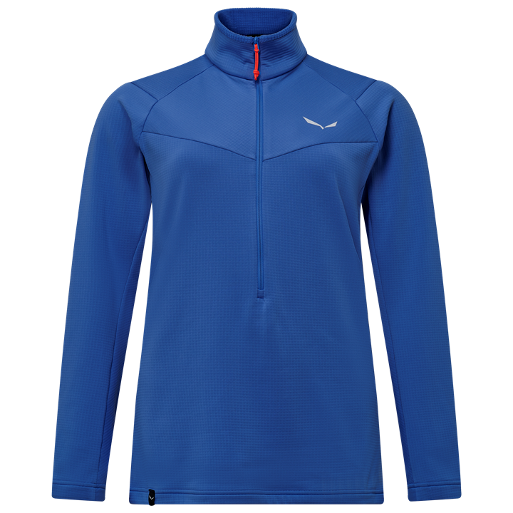 Bluza damska Salewa Puez Cammino Pl Jkt W Rozmiar: L / Kolor: niebieski