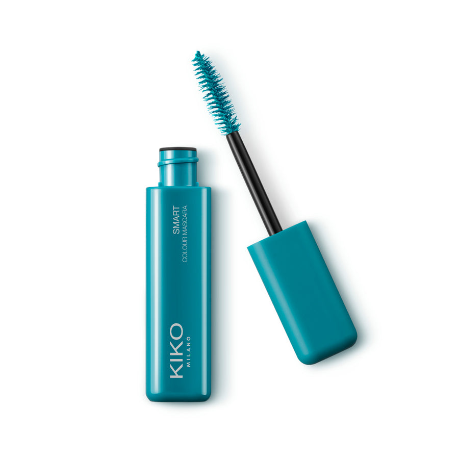 KIKO Milano Smart Colour Mascara kolorowy tusz do rzęs zapewniający panoramiczną objętość 09 Black