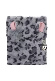 Pamiętnik pluszowy na kłódkę Top Model niebieski 13356A