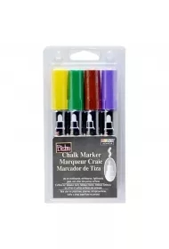Markery kredowe Bistro Chalk 4 kolory
