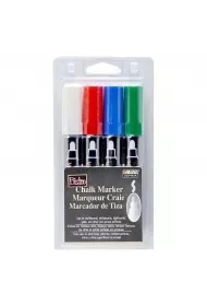 Markery kredowe Bistro Chalk 4 kolory
