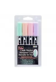 Markery kredowe Bistro Chalk 4 kolory