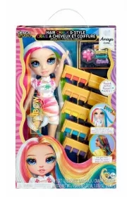 MGA Rainbow High Lalka Hair Chalk & Style Amaya tęczowa 526780 p3