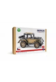 Klocki metalowe Merkur - Samochód vintage Veteran 312 el. 6087 MERKUR