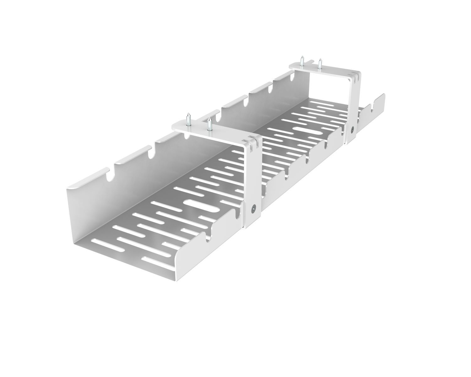 Organizer kabli do biurka ACTIVEJET CMP502 biały