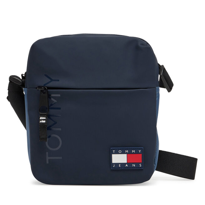 Saszetka Tommy Jeans Tjm Daily + Reporter AM0AM13270 Granatowy