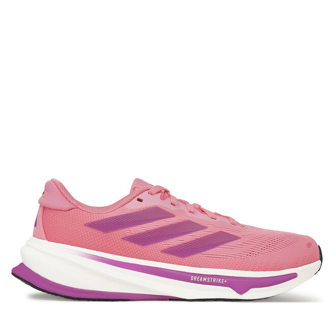 Buty do biegania adidas Supernova Rise 2 W JR5847 Różowy
