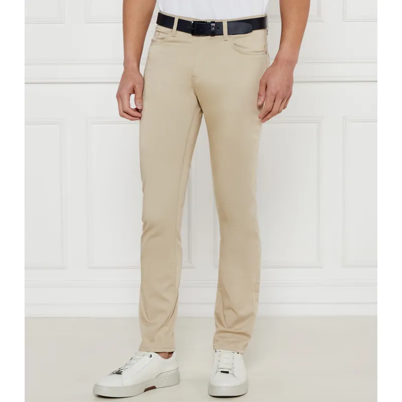 BOSS BLACK Spodnie P-Delaware5 | Slim Fit