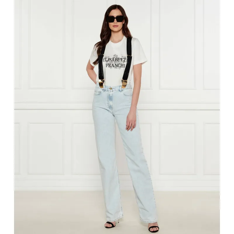 Elisabetta Franchi Jeansy | Straight fit