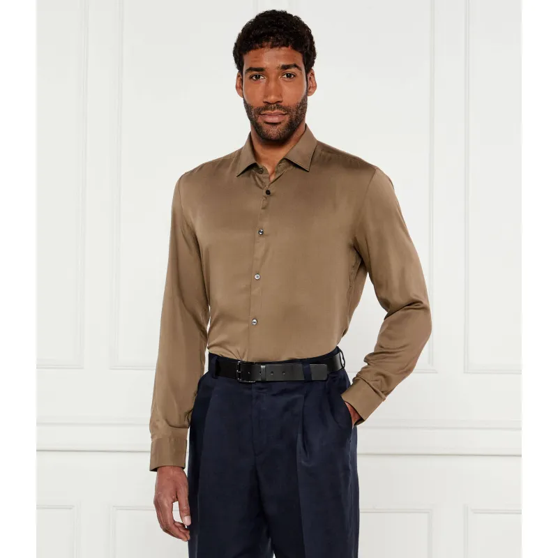 HUGO Koszula Kenno Slim Fit