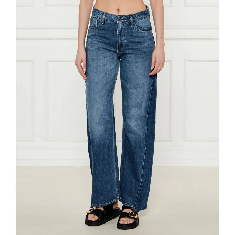 BOSS BLACK Jeansy CROSSROAD SUPER Boyfriend fit