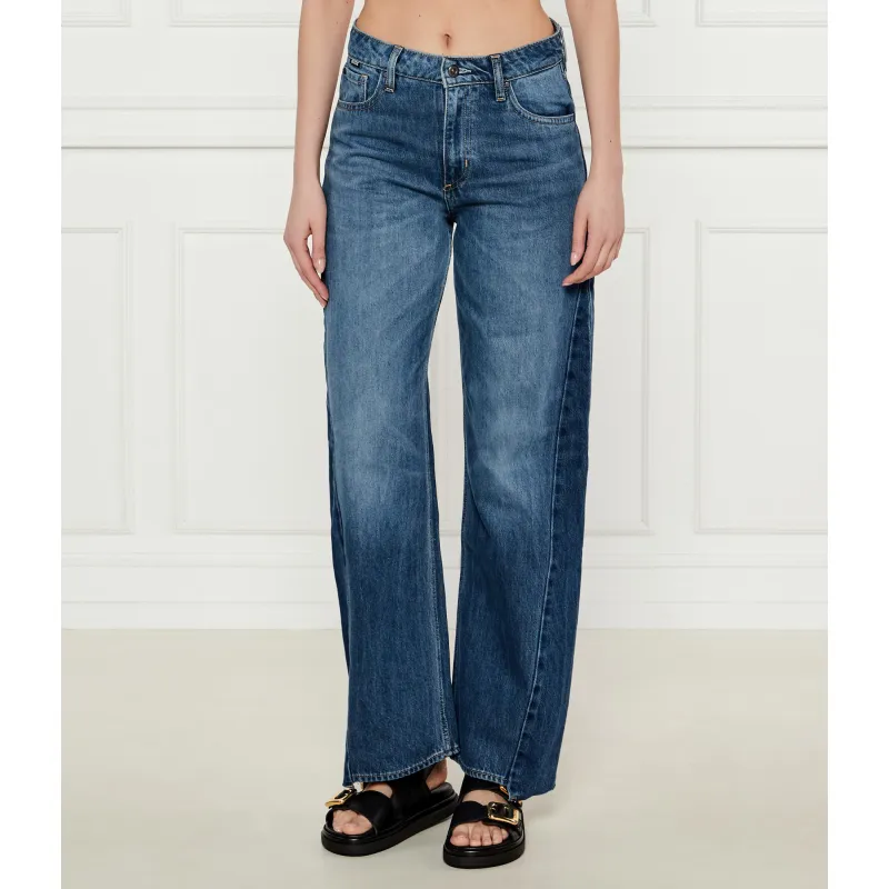 BOSS BLACK Jeansy CROSSROAD SUPER Boyfriend fit