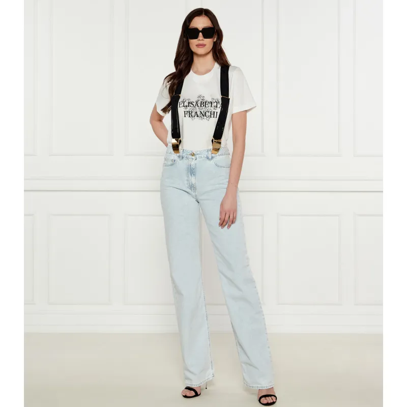 Elisabetta Franchi Jeansy | Straight fit