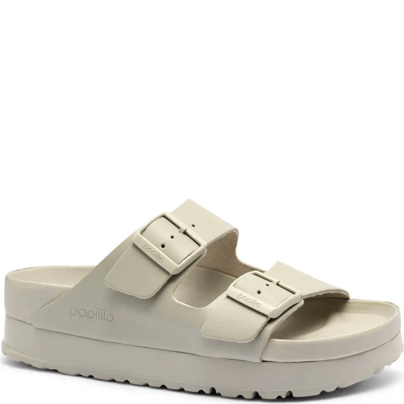 Birkenstock Skórzane klapki Arizona Flex | Birkenstock x Papillio
