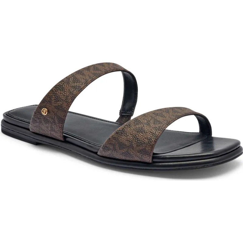 Michael Kors Klapki JAIDA | z dodatkiem skóry