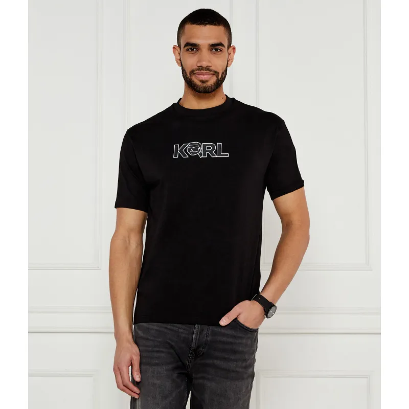 Karl Lagerfeld T-shirt Loose fit
