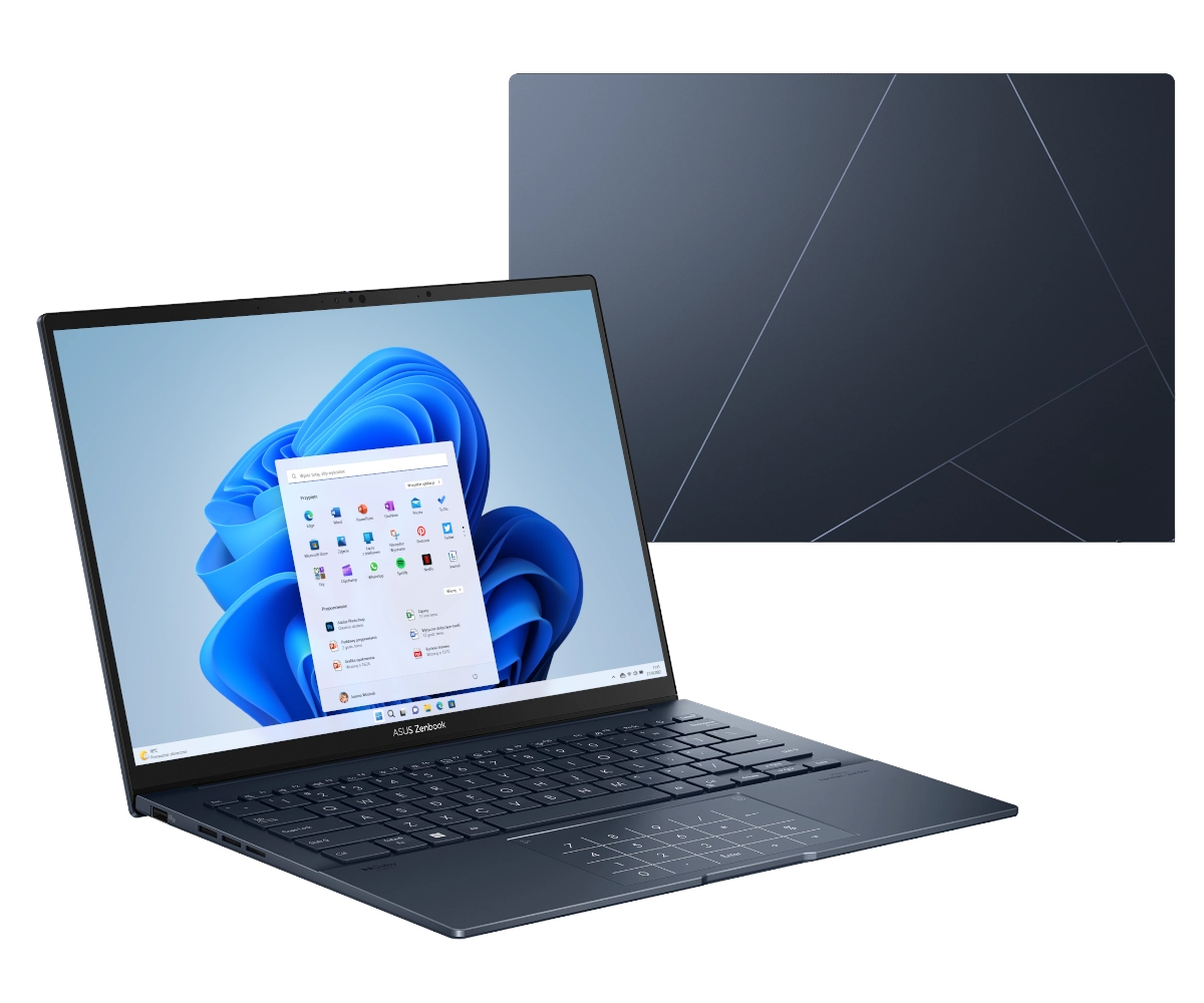 ASUS ZenBook 14 UX3405CA Ultra 9-285H/32GB/1TB/W11 Dotyk OLED Niebieski LDN