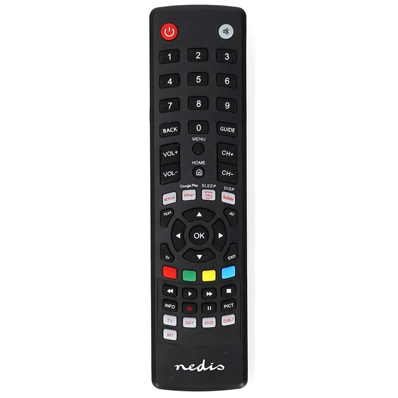 Pilot zdalnego sterowania Nedis univerzální 4v1