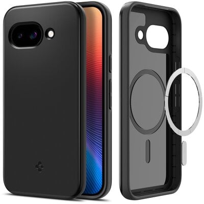 Etui SPIGEN Thin Fit Mag MagSafe do Google Pixel 9a Czarny