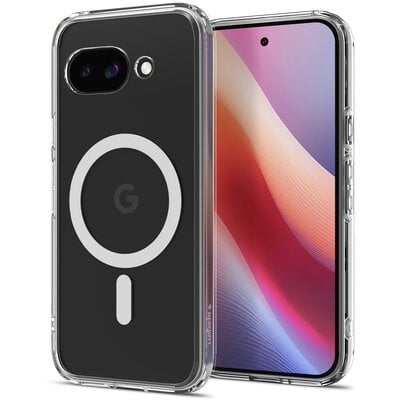 Etui SPIGEN Ultra Hybrid Mag MagSafe do Google Pixel 9a Przezroczysty