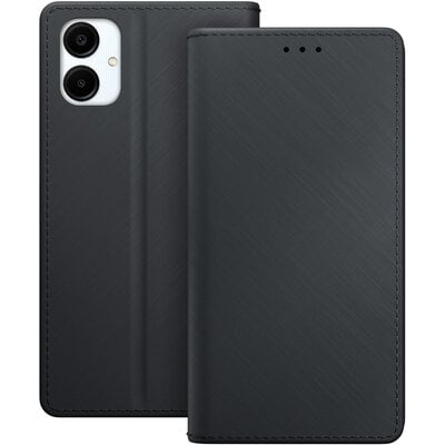 Etui 3MK Wallet Case do Samsung Galaxy A06 Czarny