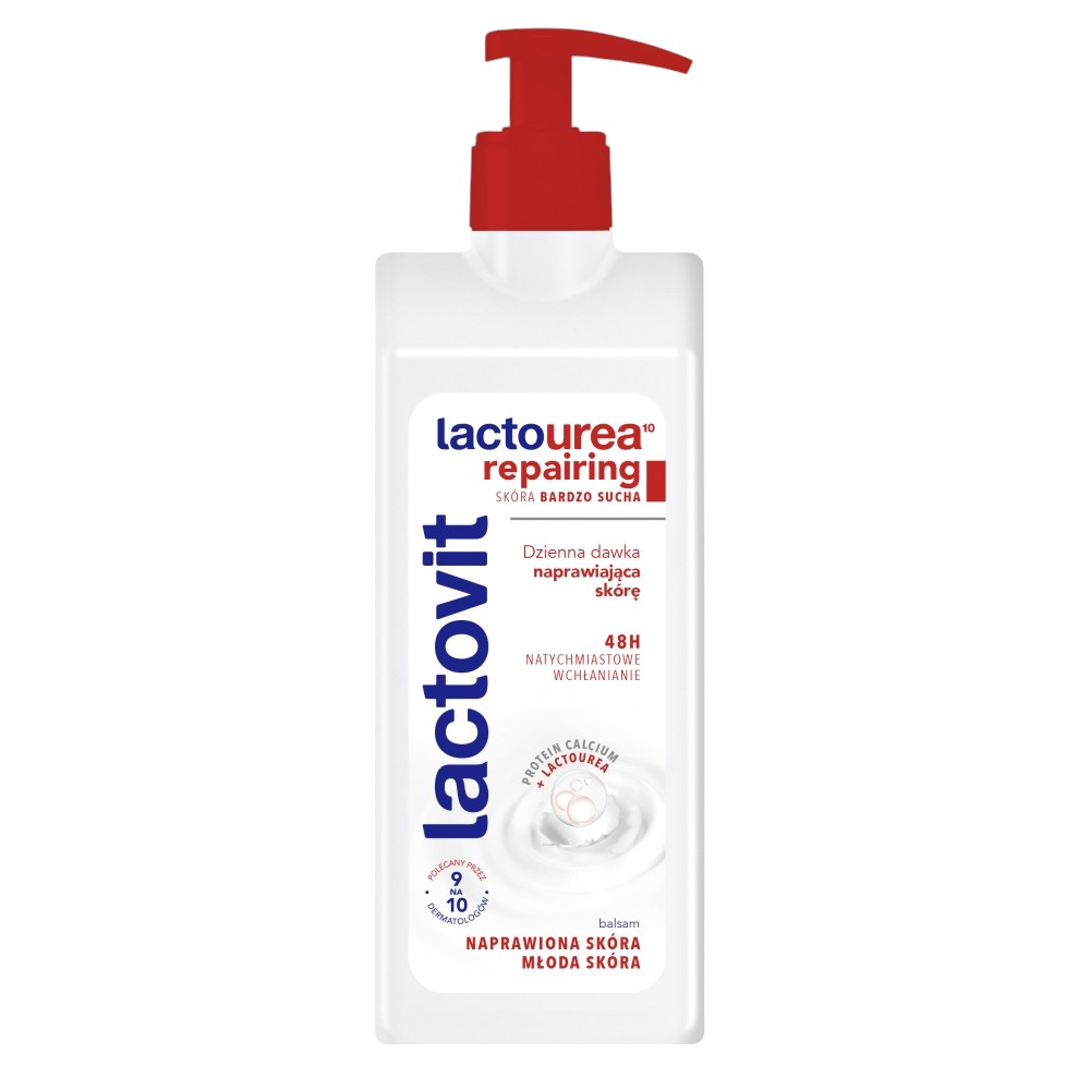 Lactovit Lactourea¹⁰ Repairing Balsam do ciała do skóry bardzo suchej