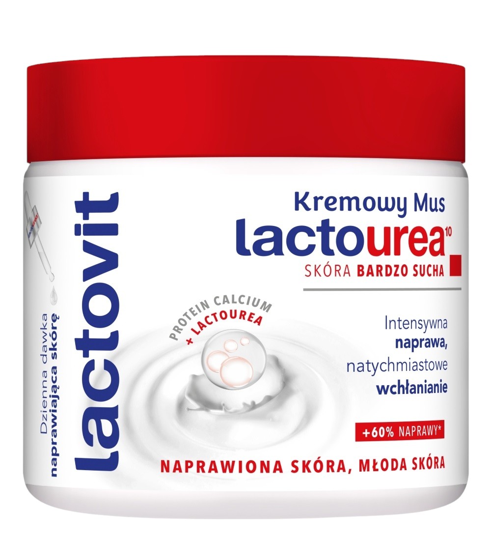 Lactovit Lactourea¹⁰ Kremowy mus do skóry bardzo suchej