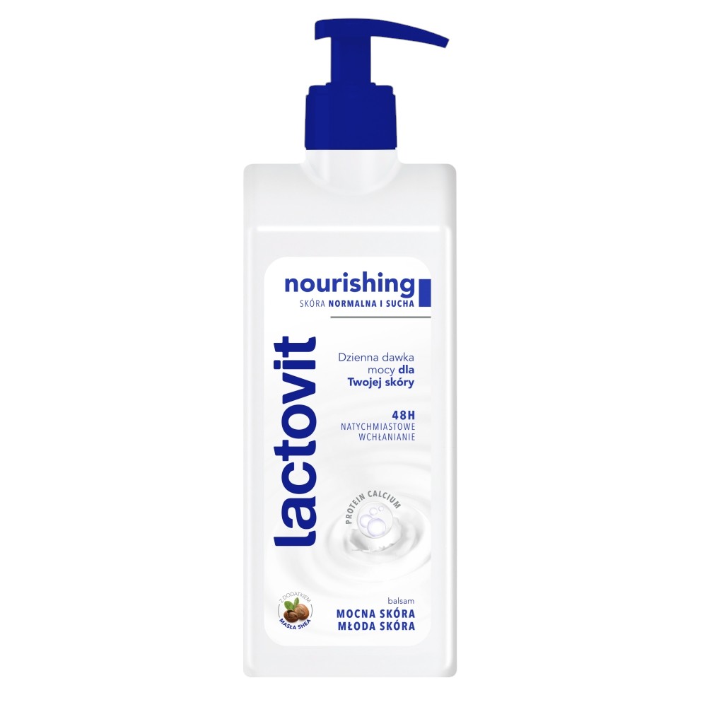 Lactovit Nourishing Balsam do skóry normalnej i suchej