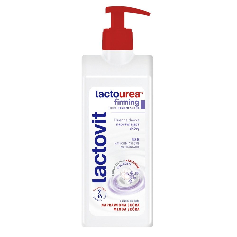 Lactovit Lactourea¹⁰ Firming Balsam do ciała do skóry bardzo suchej