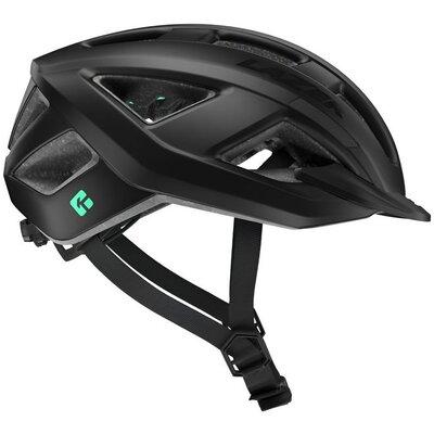 LAZER Cerro KinetiCore Czarny mat MTB ( L)