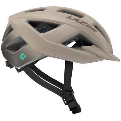LAZER Cerro KinetiCore Beżowy mat MTB ( M)