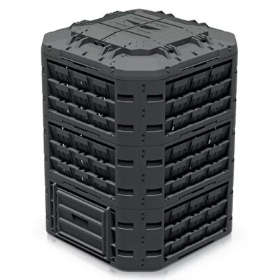 Kompostownik PROSPERPLAST Compogreen Vario IKST950C 950 L Czarny