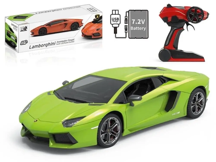 Lamborghini Aventador Coupe na radio 1;10 MIX - ADAR