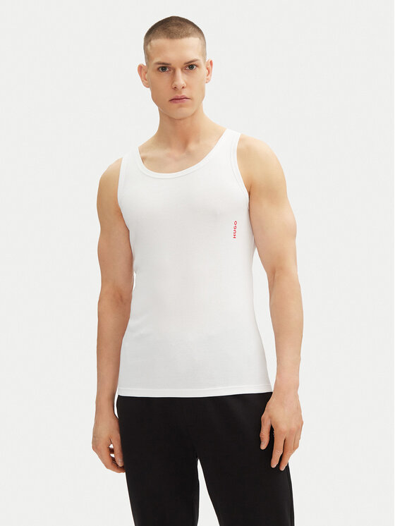HUGO Komplet 2 tank topów 50469778 Kolorowy Slim Fit