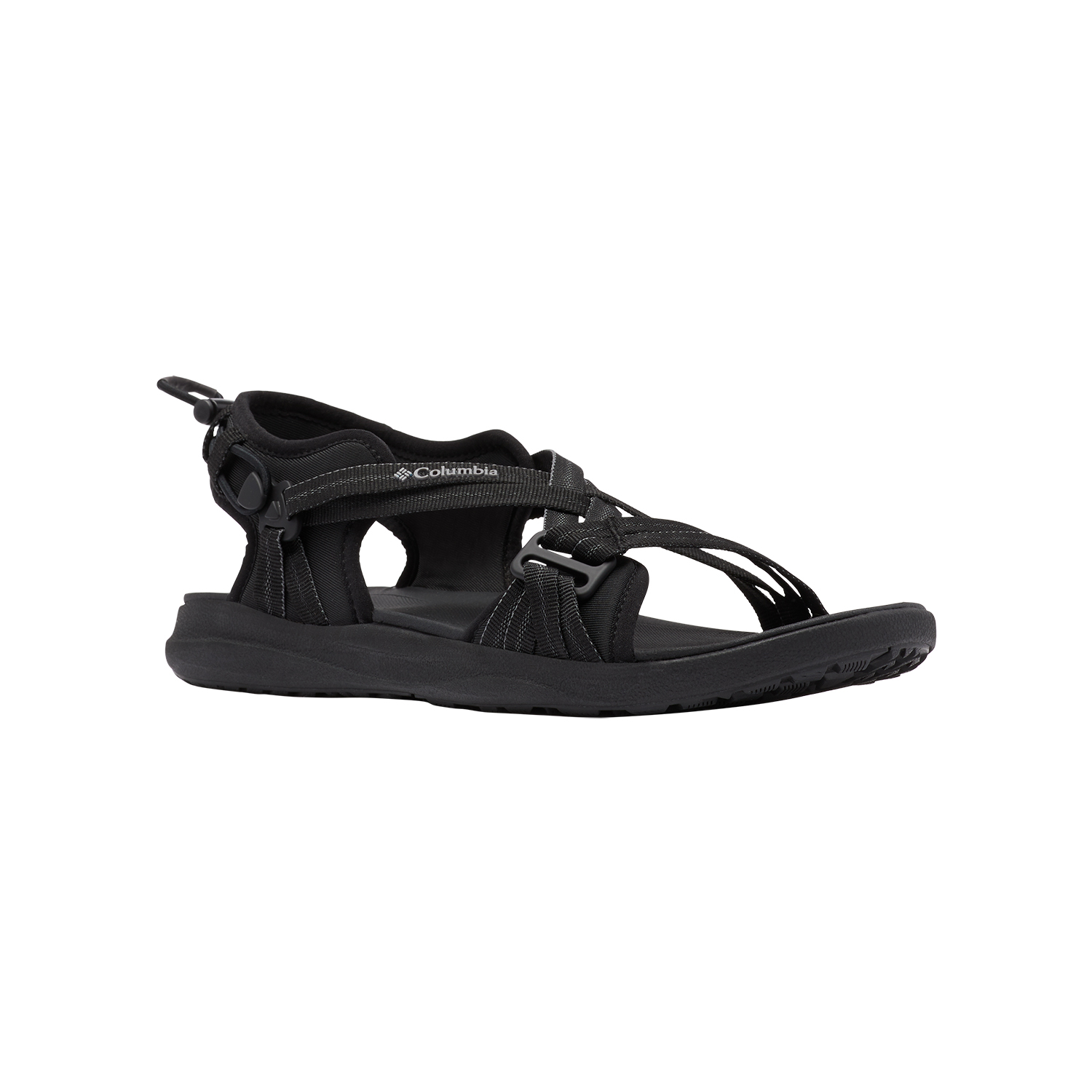 Damskie sandały turystyczne Columbia Women's Columbia Sandal black/ti grey steel - 37