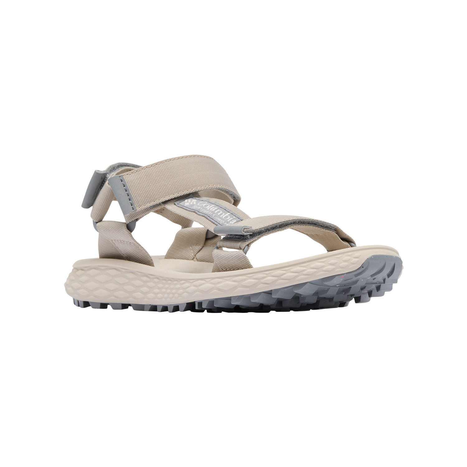 Damskie sandały turystyczne Columbia Women's Konos Globetrot Sandal flint grey/sea salt - 37