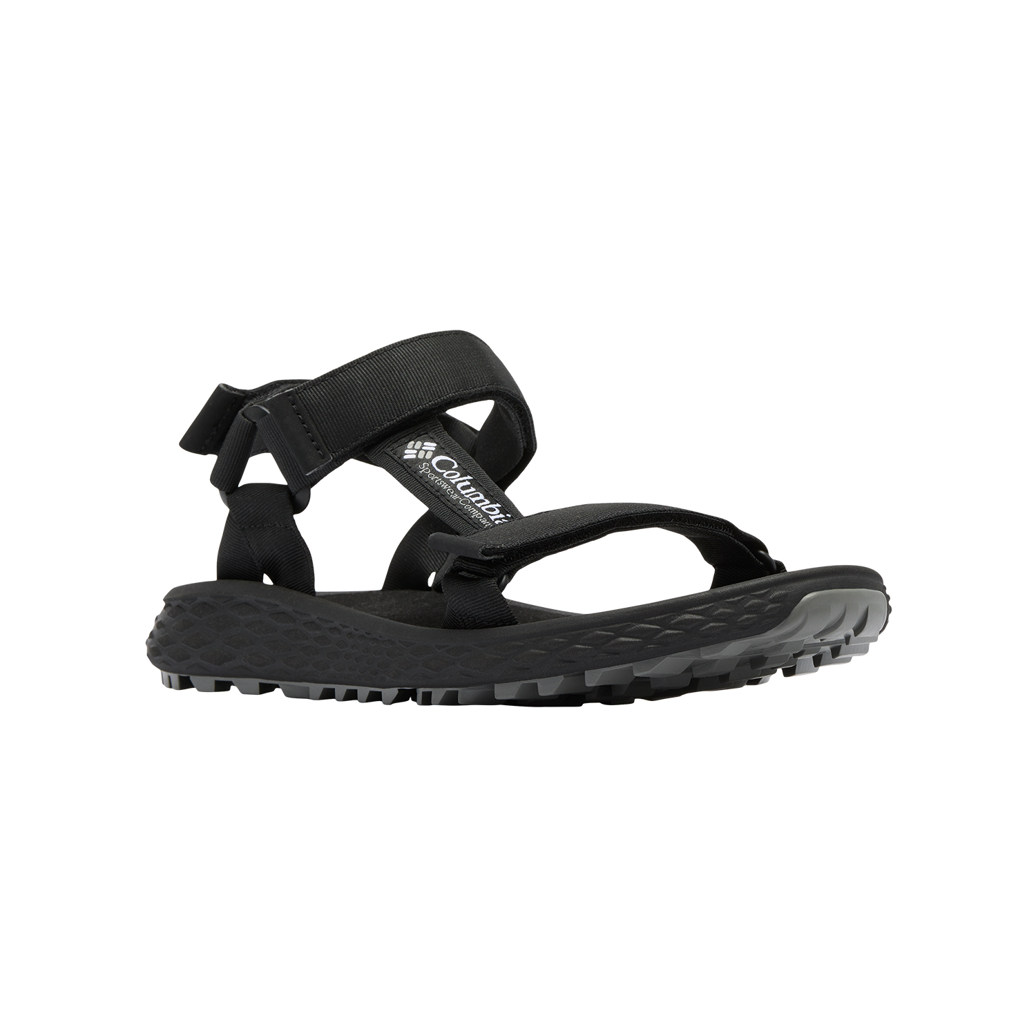 Męskie sandały turystyczne Columbia Men's Konos Globetrot Sandal black/white - 42