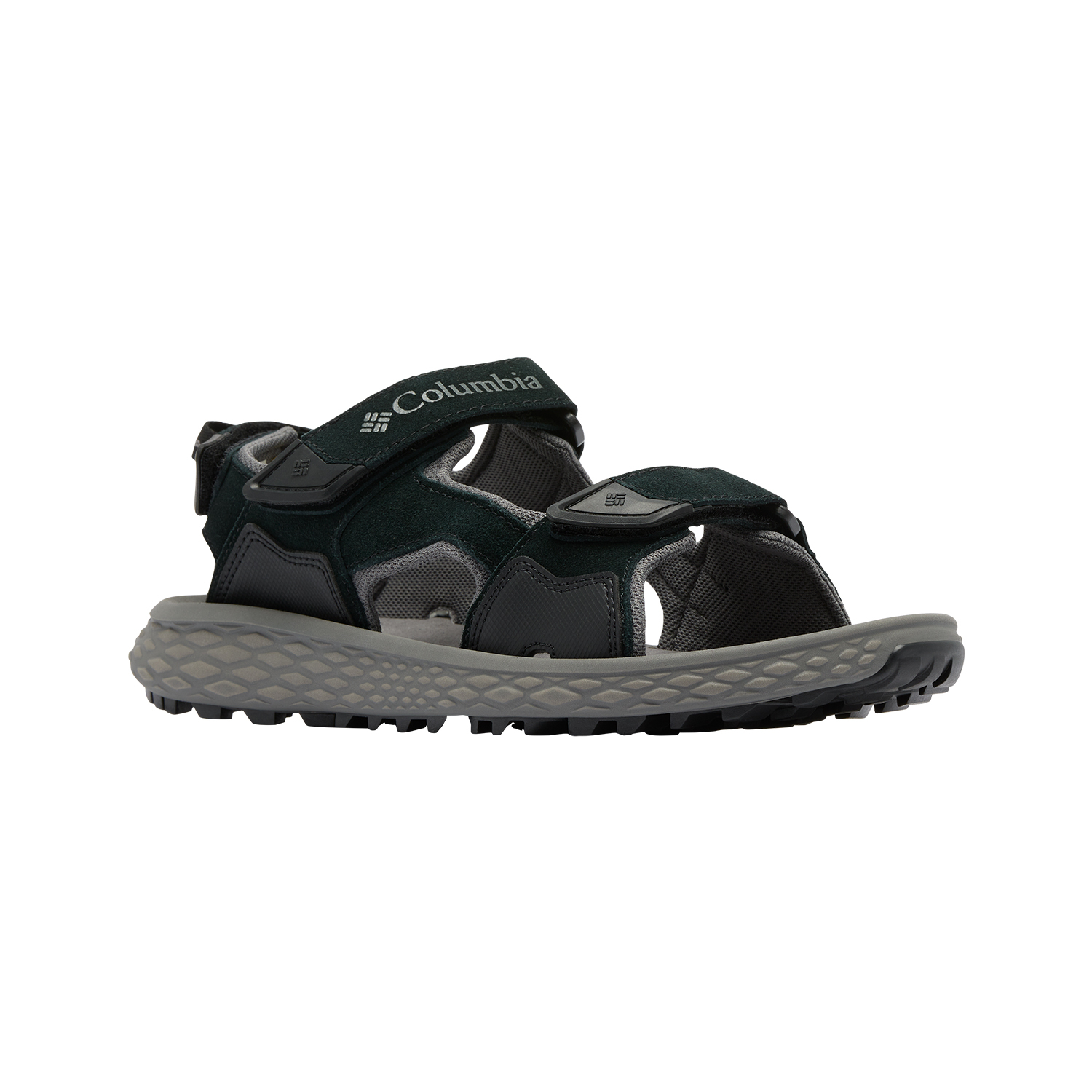 Męskie sandały trekkingowe Columbia Men's Konos Hiker 3-Strap Sandal black/city grey - 42