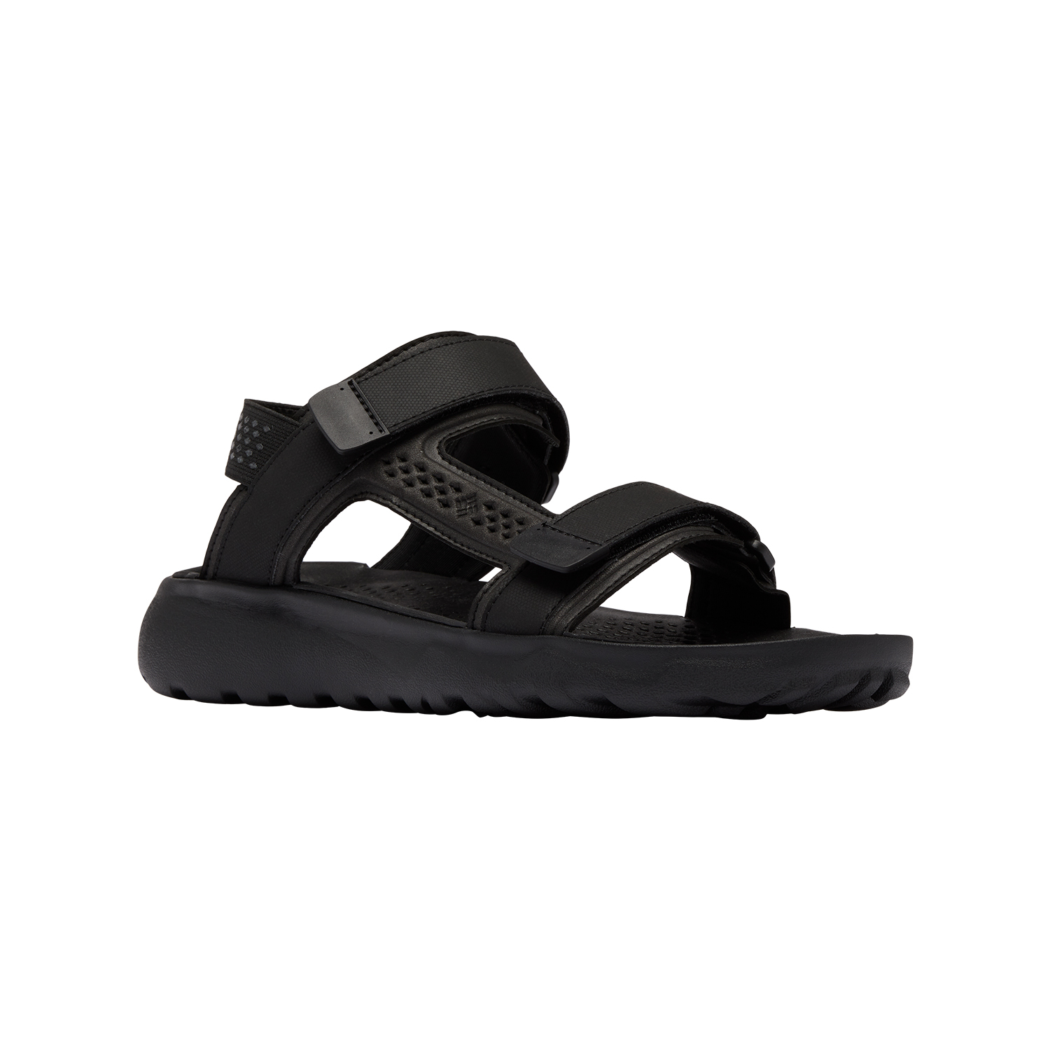 Męskie sandały turystyczne Columbia Men's Peakfreak Roam Sandal black/charcoal - 42