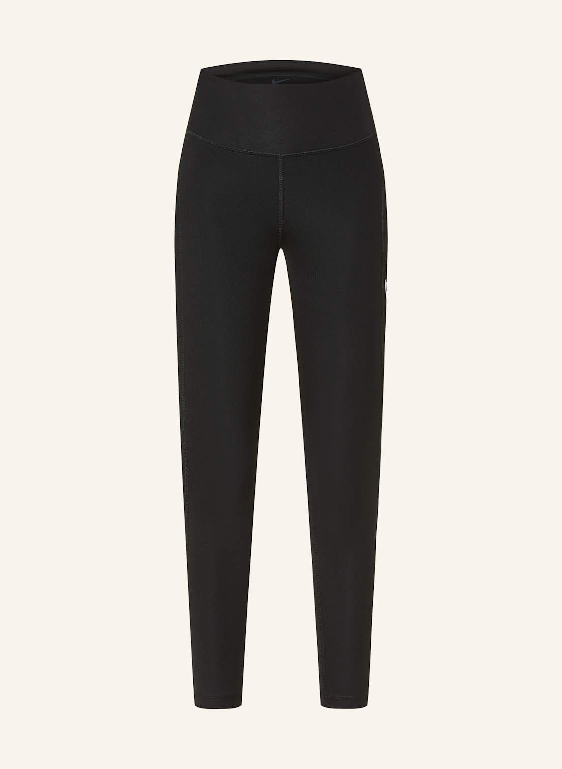 Nike Legginsy Do Biegania schwarz