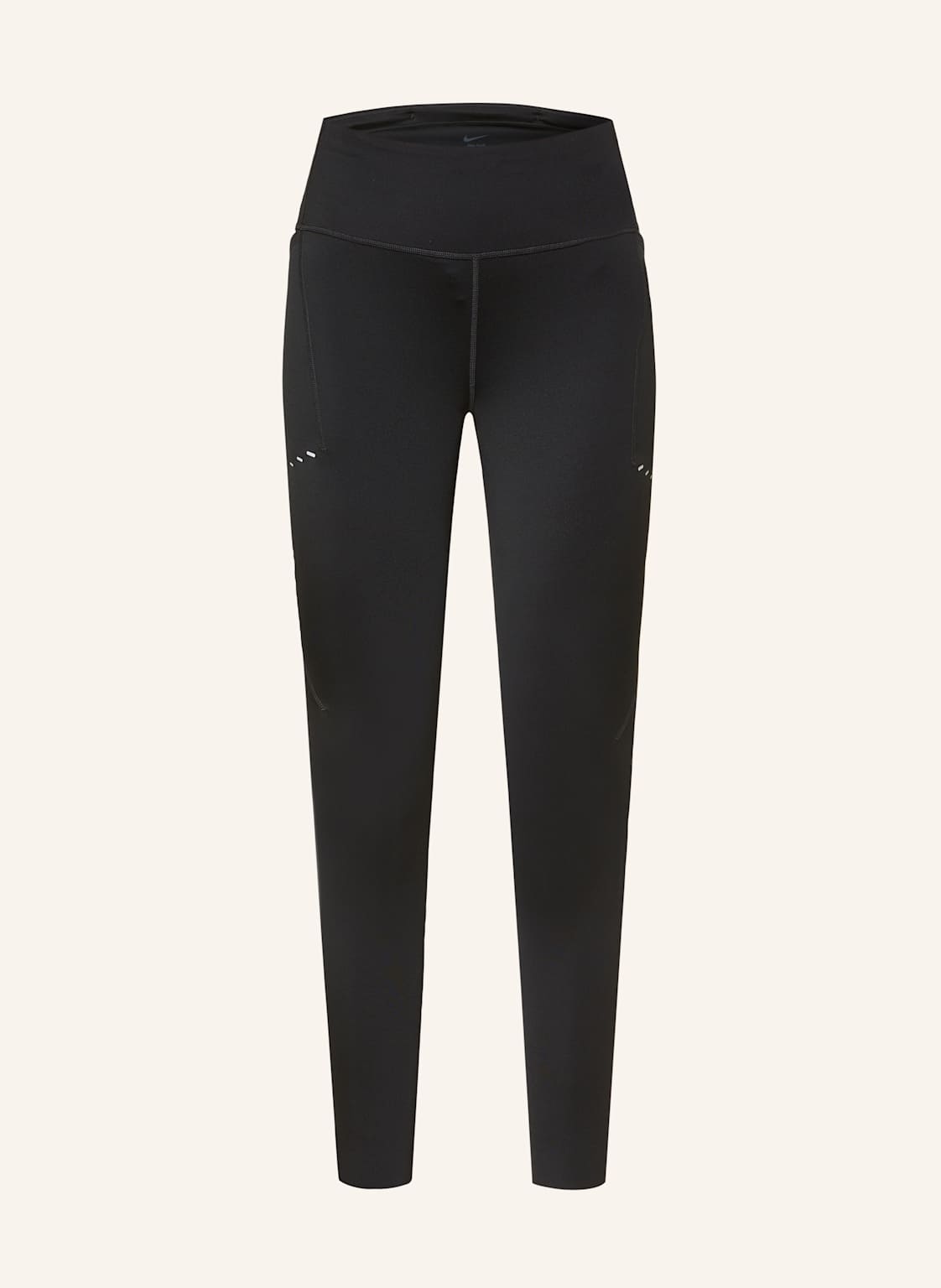 Nike Legginsy Do Biegania schwarz