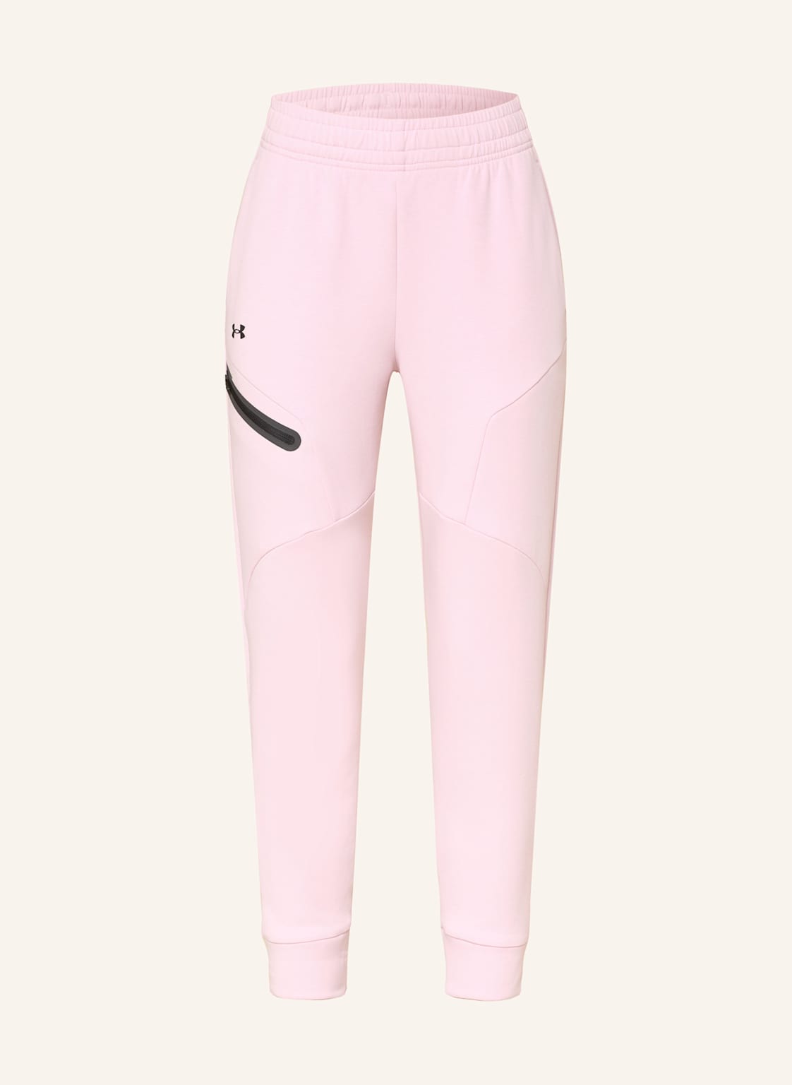 Under Armour Spodnie Dresowe Ua Unstoppable rosa